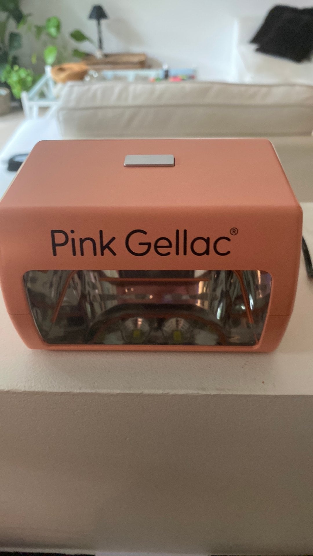 Pink gellac nageldroger ledlamp nieuw!, Enlèvement ou Envoi, Comme neuf
