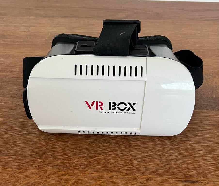 White VR BOX  virtual reality 3D, Consoles de jeu & Jeux vidéo, Virtual Reality, Enlèvement ou Envoi, Utilisé, Autres types, Téléphone