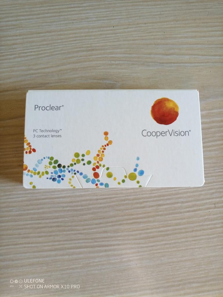 Diverse contactlenzen, Ophalen, Nieuw