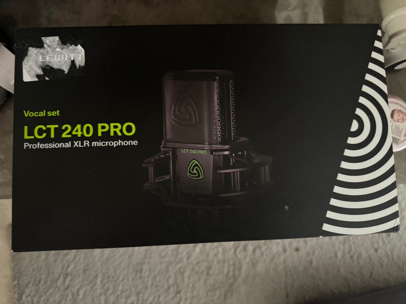 Lewitt lct 240 pro vocal set, Enlèvement ou Envoi, Comme neuf