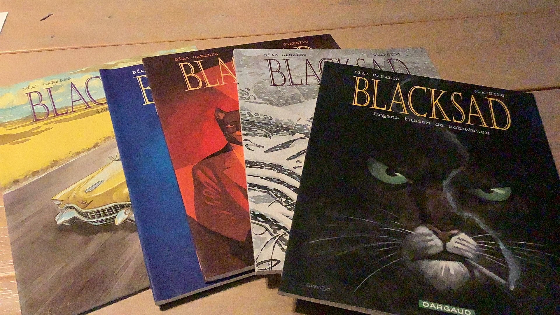 Blacksad 1 tem 5 - Softcover 1ste druk, Enlèvement ou Envoi