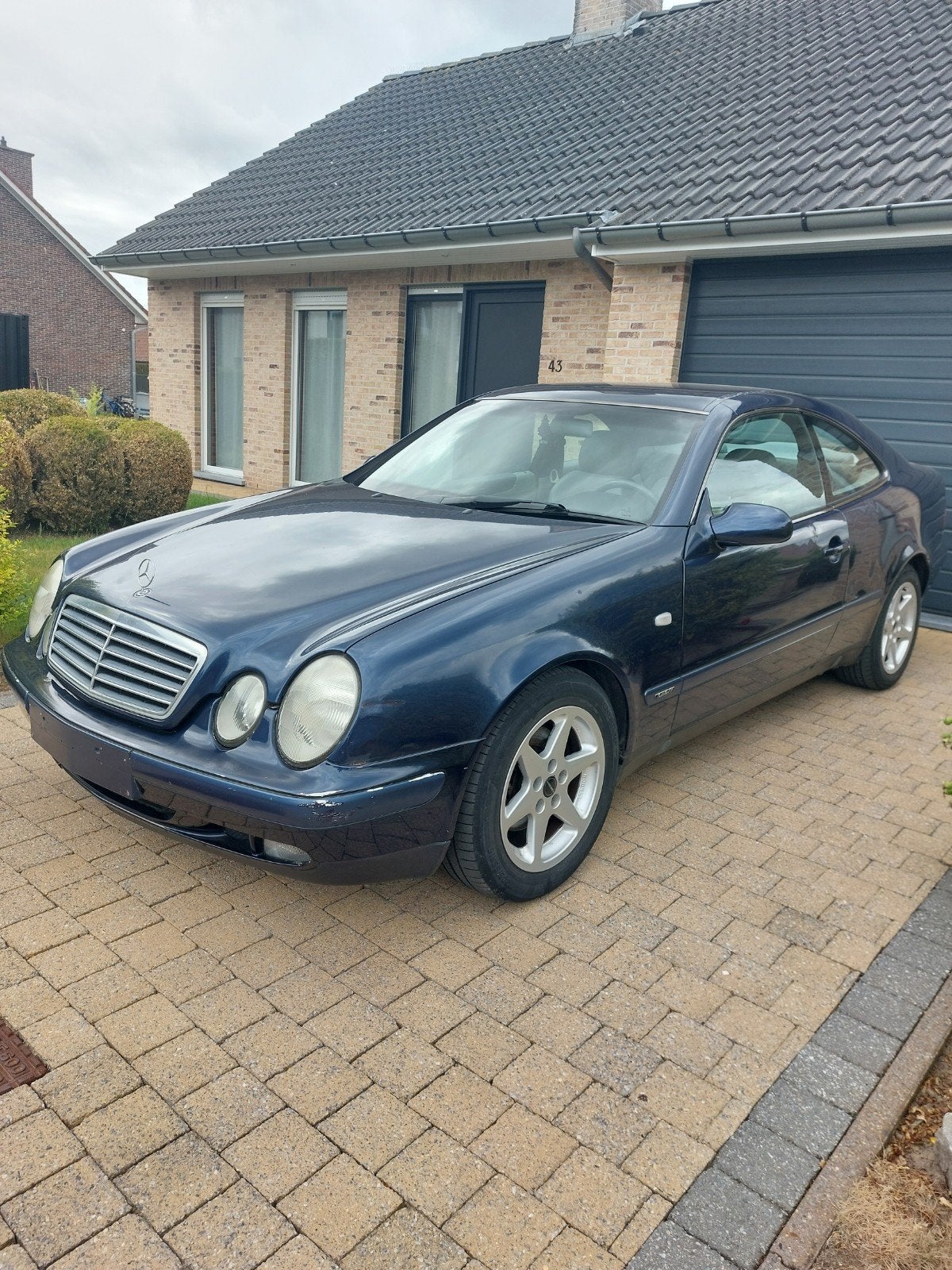 mercedes clk 200 benzine, Auto's, Mercedes-Benz, Particulier, CLK, Te koop, Benzine
