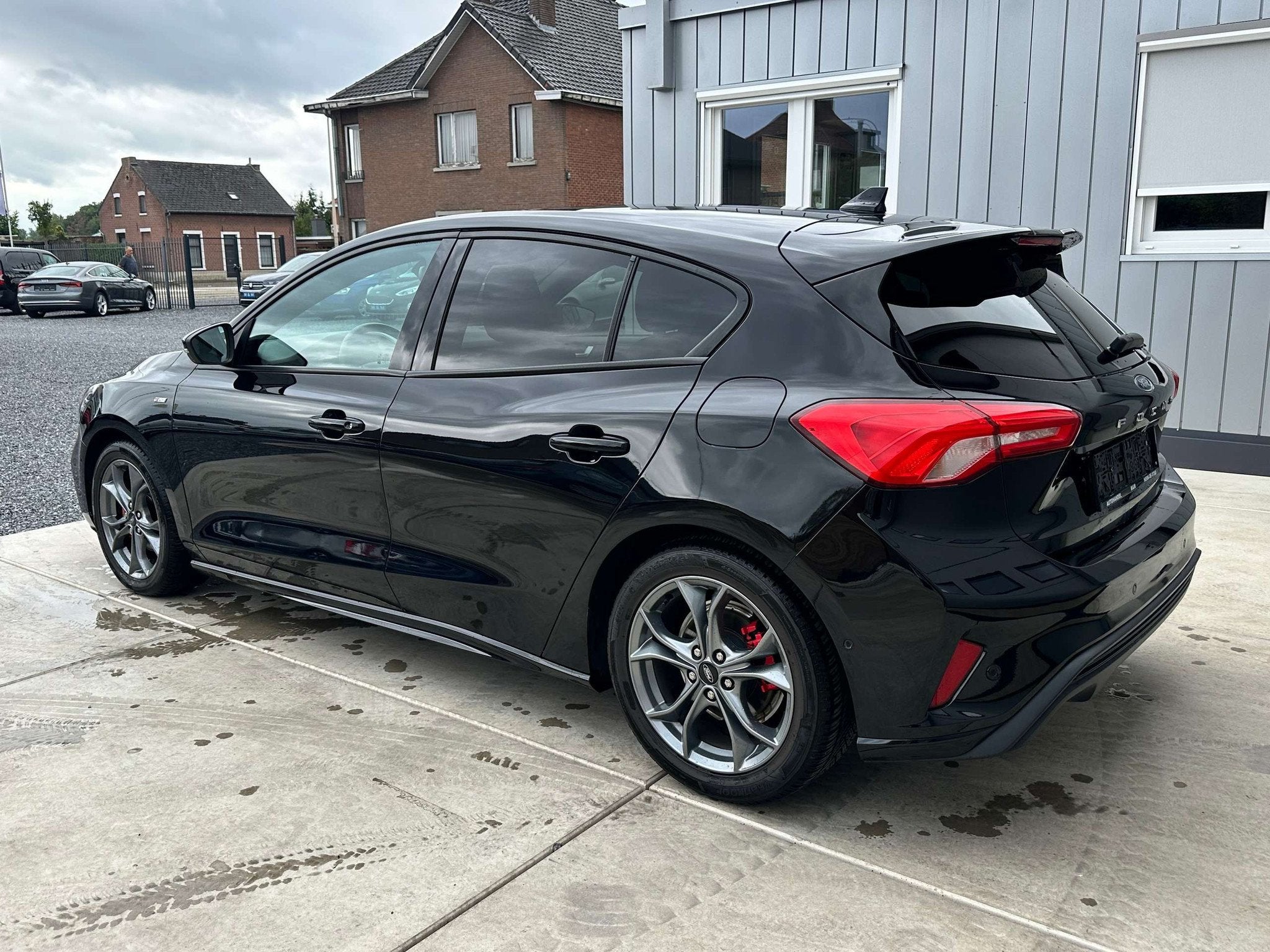 Ford Focus Focus 1.0 EcoBoost ST-Line * Automaat/pano dak *, Autos, Focus, Achat, 998 cm³, Euro 6