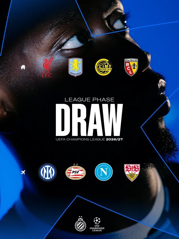 Champions league ticket Club Brugge (voor 3 thuismatchen), Tickets en Kaartjes, Eén persoon