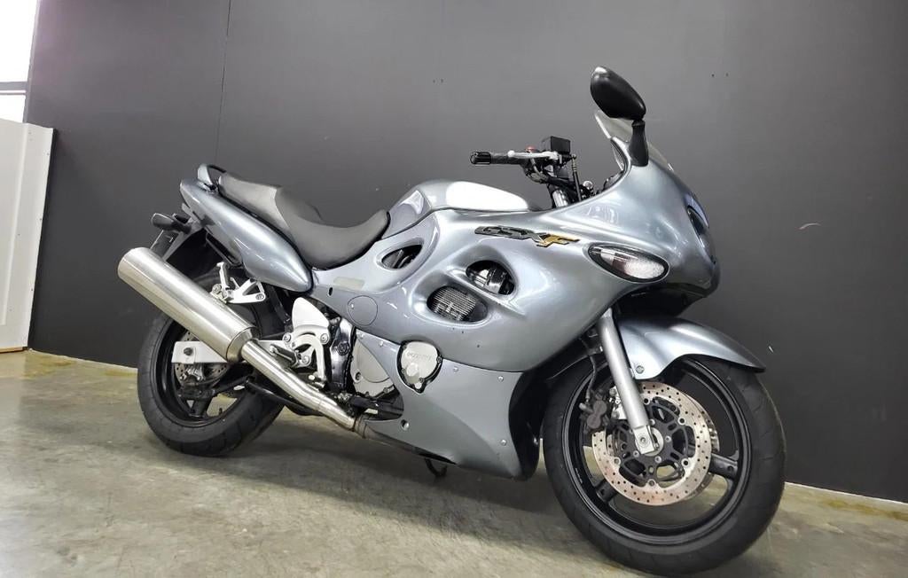 Suzuki GSX-F 750 budgetvriendelijke touring met lage km, Motoren, 750 cc, Bedrijf, Meer dan 35 kW, Overig