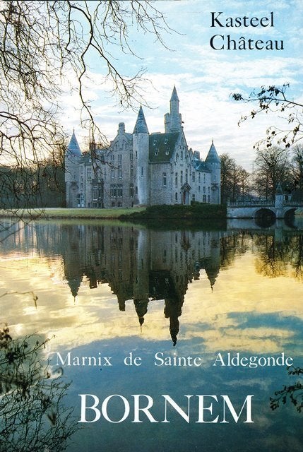 (g26) Bornem, Kasteel Marnix de Sainte Aldegonde, Enlèvement ou Envoi, Utilisé