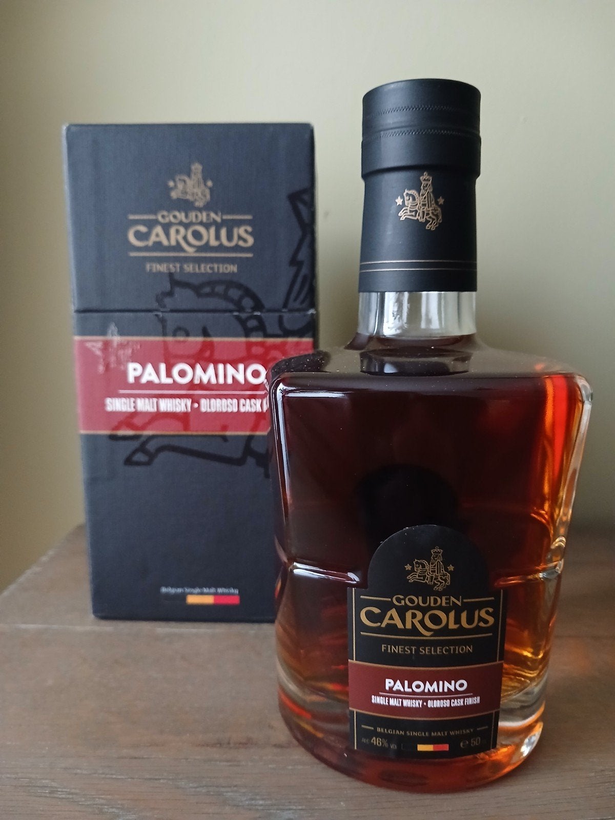 de Molenberg Palomino, Egerton & Dame Jeanne, Verzamelen, Ophalen