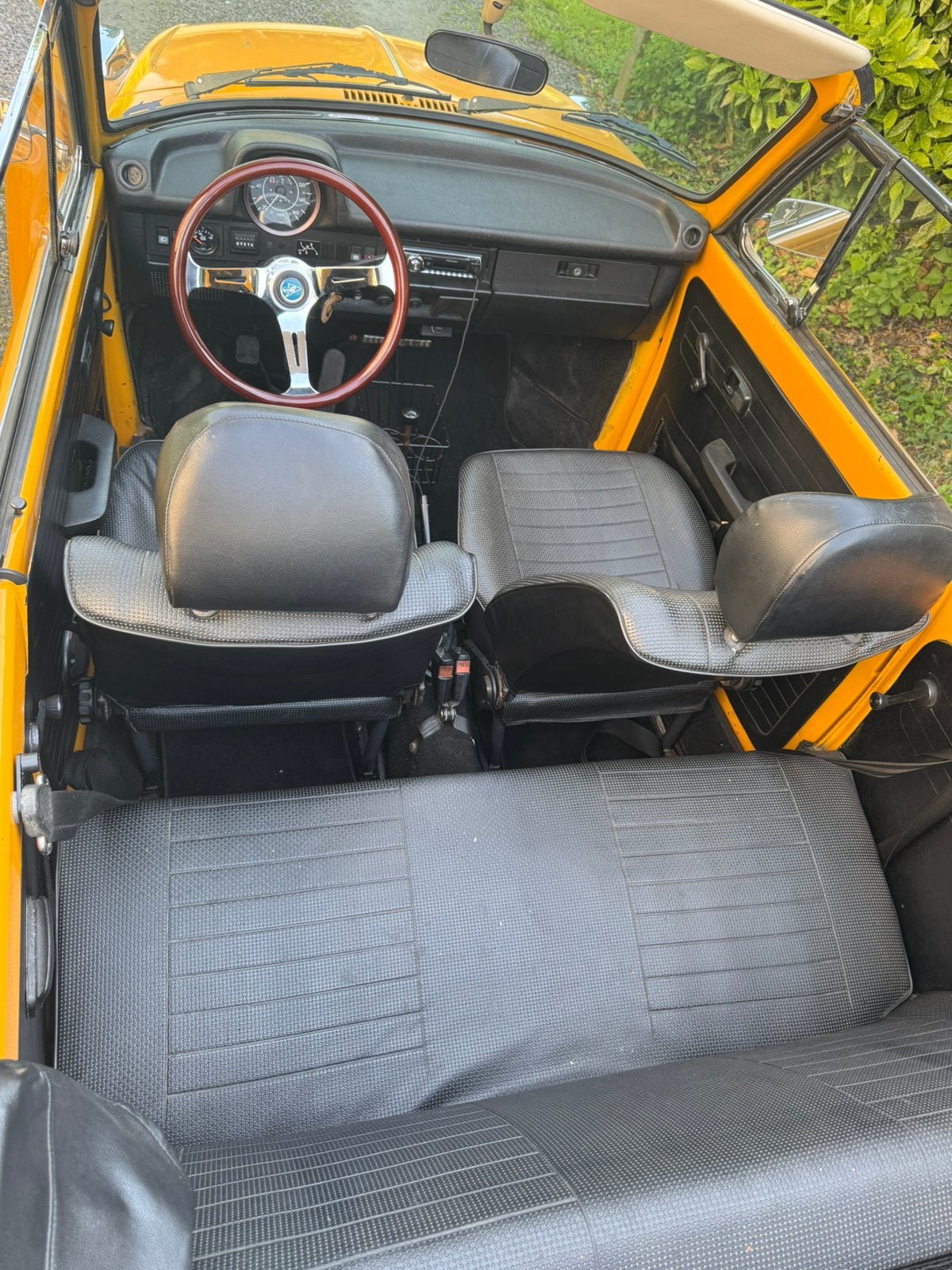 VW Kever Cabrio 1303 uit 1977, foto 11