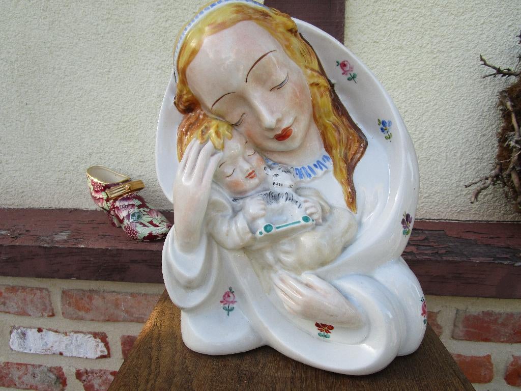 madonna Teco (Bois-de-Breux), Ophalen