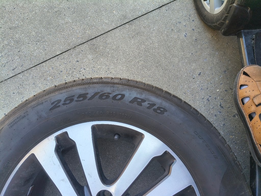 auto onderdelen, Auto-onderdelen, Banden en Velgen, Ophalen, 18 inch, Gebruikt, 255 mm