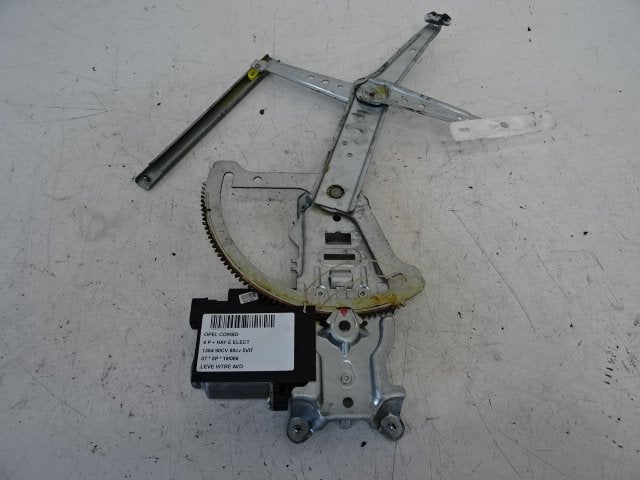 VITRE MECANISME AVANT DROIT Opel Combo Tour (Corsa C), Utilisé, Opel