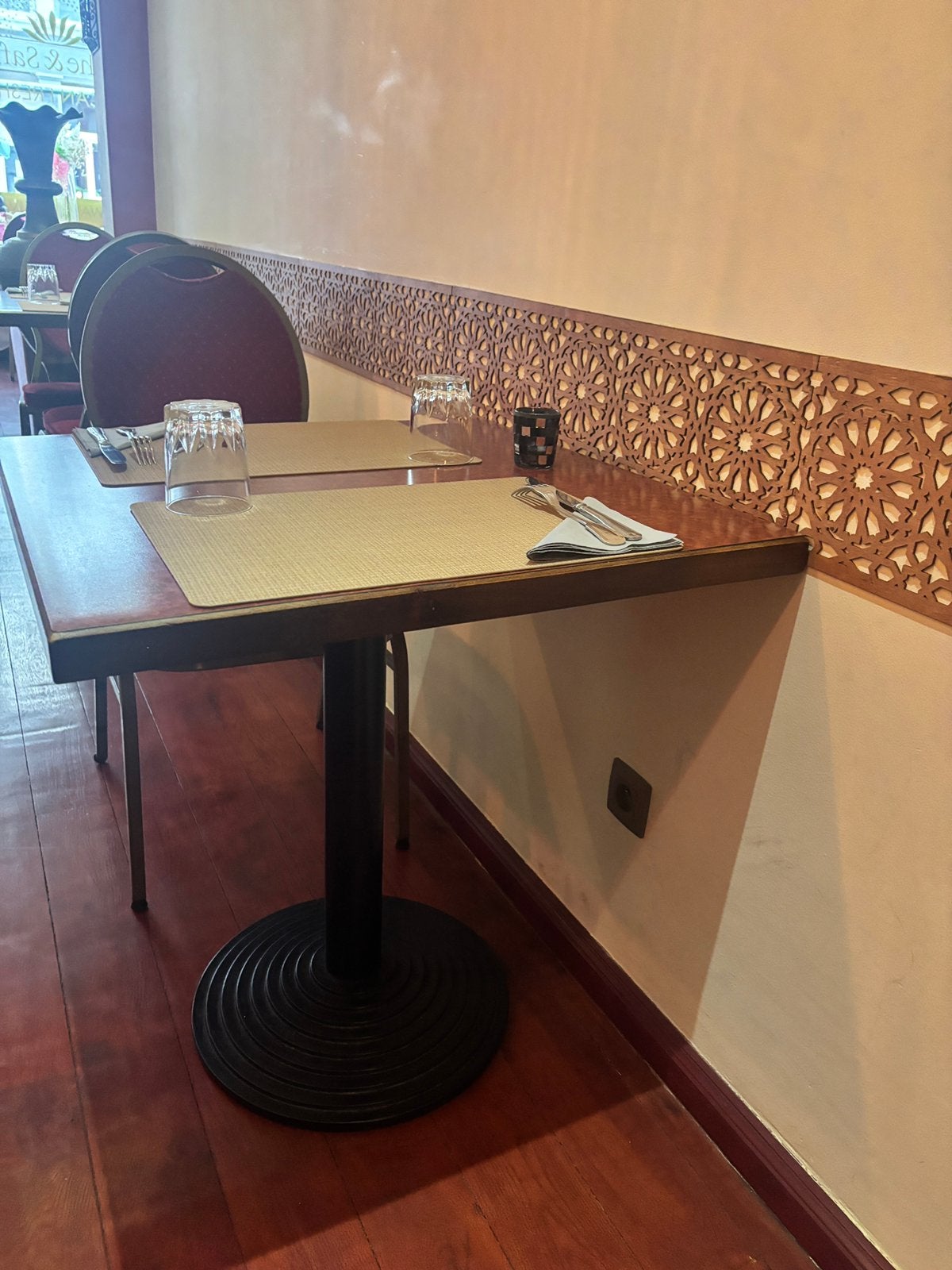 Horeca tafel 75x75, Zakelijke goederen, Ophalen, Gebruikt, Meubilair