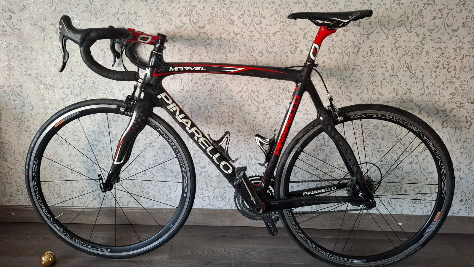 Pinarello Marvel Carbon 211 Speed, Ophalen, Carbon