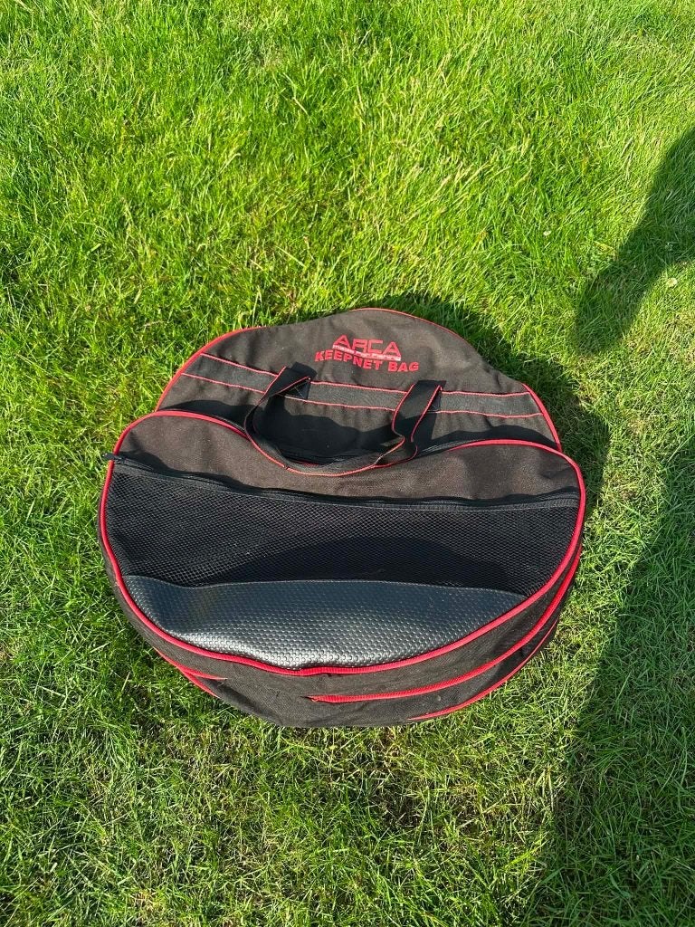 ARCA Keepnet Bag – leefnetttas | zwart/rood, Ophalen, Zo goed als nieuw, Koffer of Tas