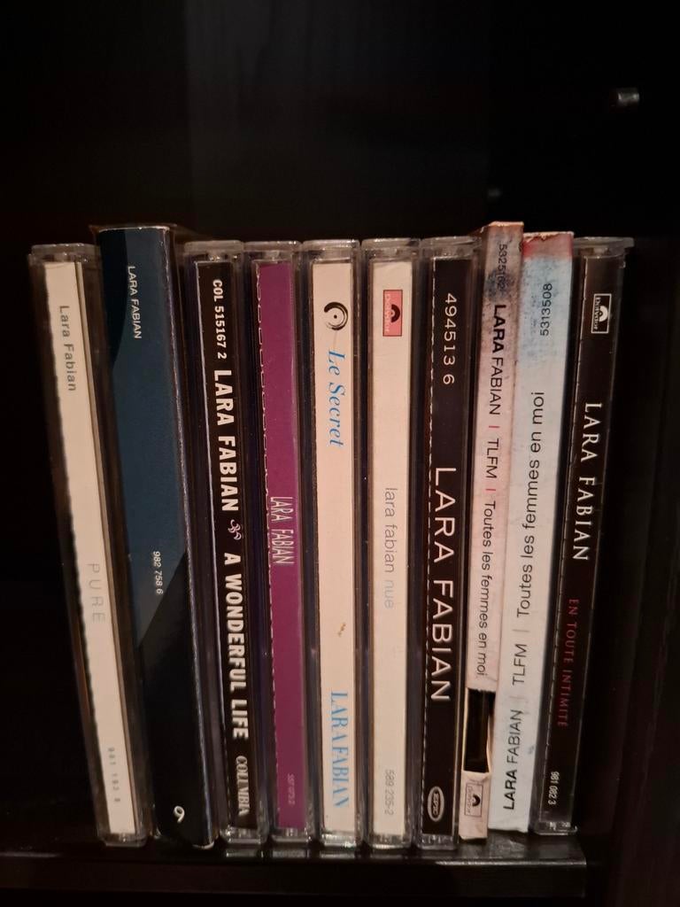 Lara Fabian (10 cd's), Enlèvement ou Envoi