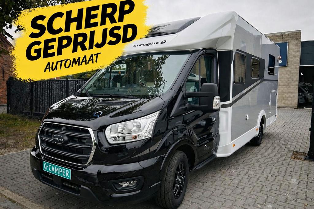 ‼️ Ford Sunlight ‼️ 6150 km -> 2024 ‼️ ÉTAT NEUF ‼️, Jusqu'à 4, Fiat, Automatique, ABS