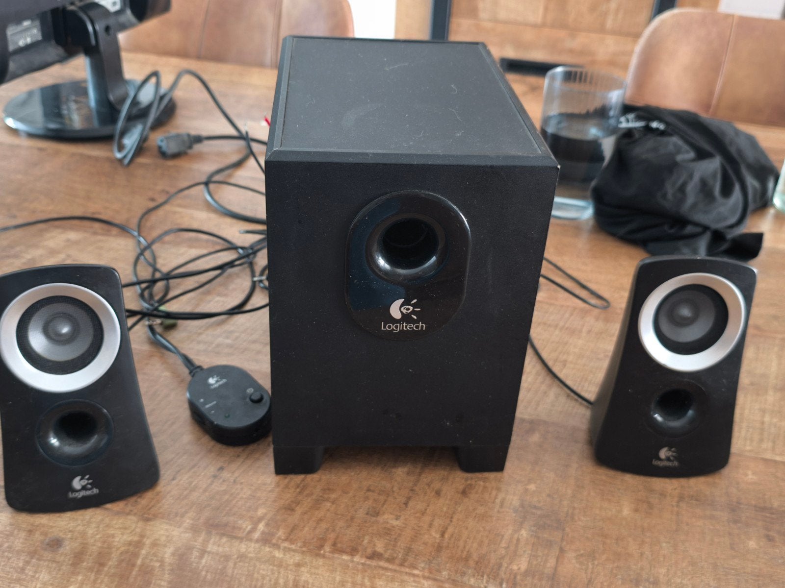 box pc, Computers en Software, Pc speakers, Ophalen, Logitech