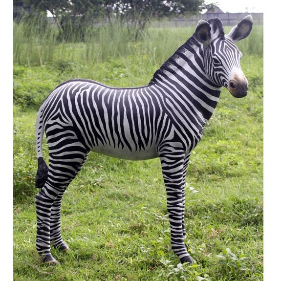 Zebra Veulen beeld - Hoogte 110 cm, Ophalen, Nieuw