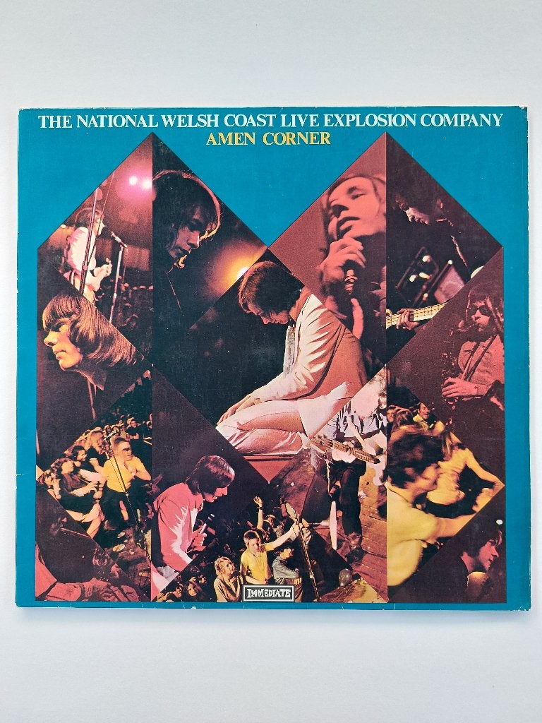 Amen Corner -The National Welsh Coast Live Explosion Company, LP, Rock, Gebruikt, Inclusief binnenhoes