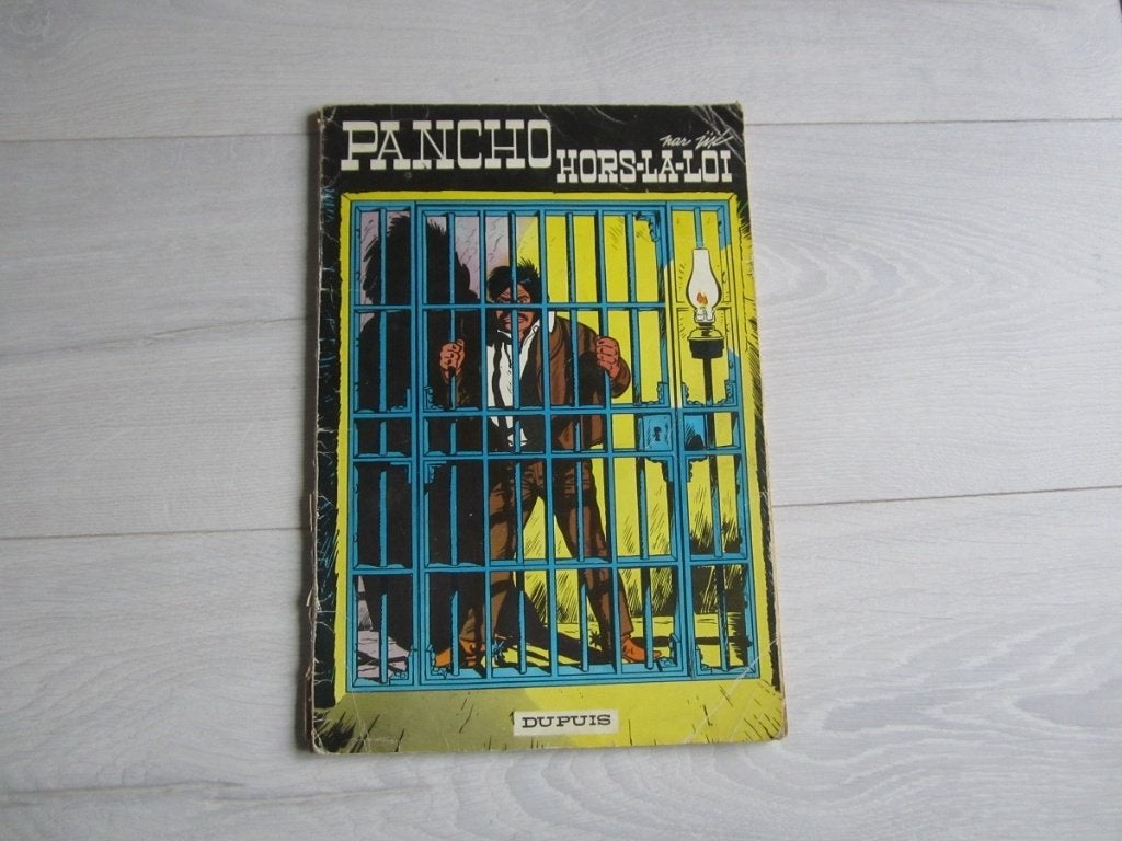Jerry Spring - Pancho hors-la-loi - E.O., Livres, Enlèvement ou Envoi, Une BD, Utilisé, Jijé.