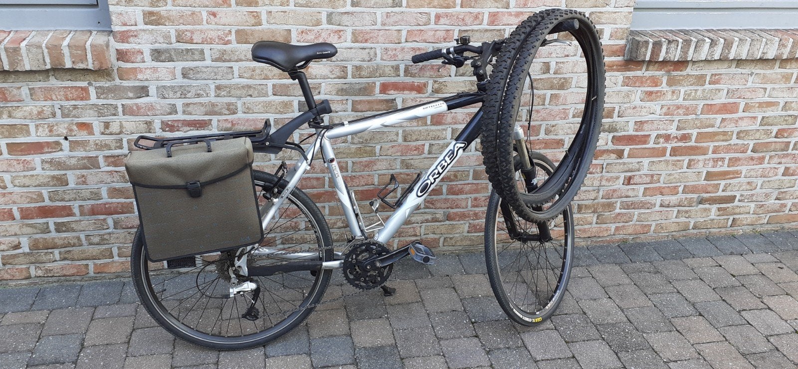 Orbea aluminium mtb, Ophalen