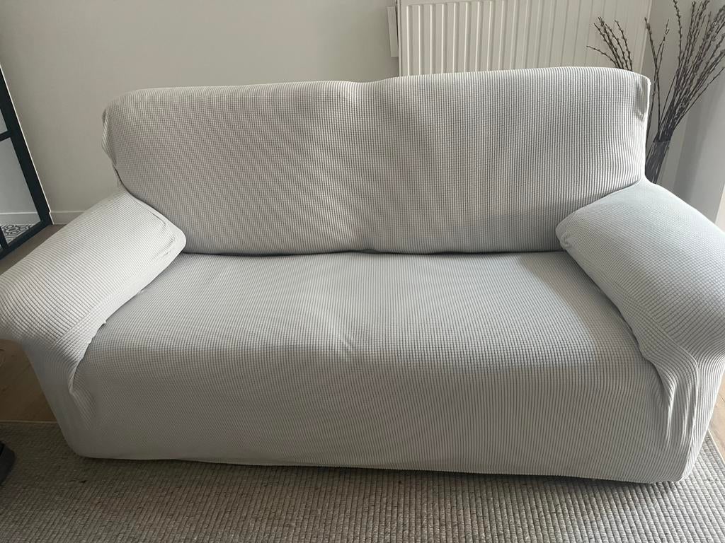 Zetelhoes beige 160cm, Ophalen of Verzenden, Zo goed als nieuw