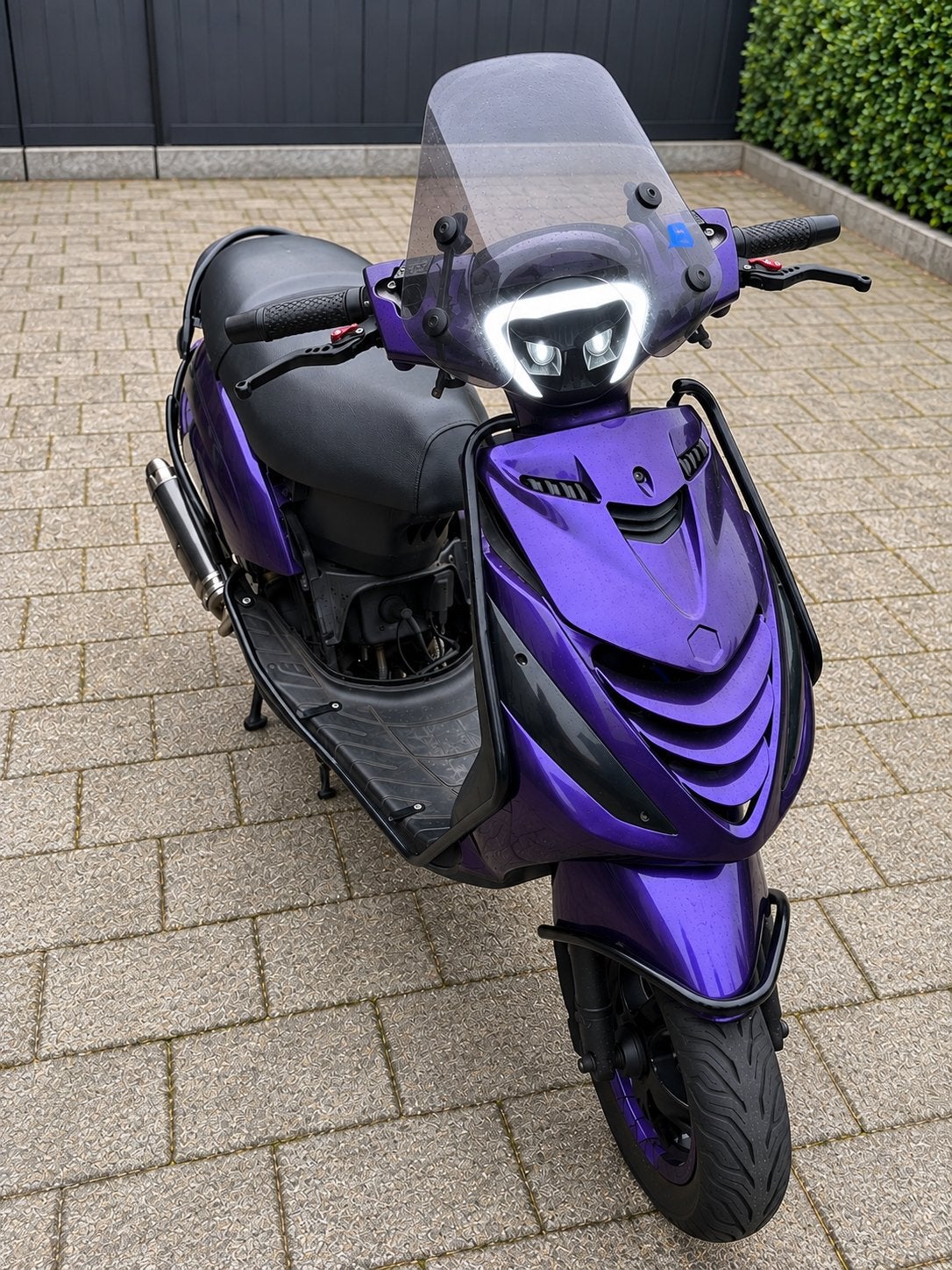 Piaggio zip 70cc polini, Fietsen en Brommers, Ophalen, Tweetakt, Zo goed als nieuw, 70 cc