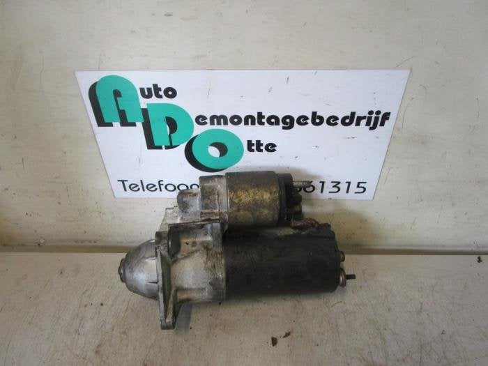 Démarreur d'un Alfa Romeo 166 (166 98-), -, 3 mois de garantie, Utilisé, Alfa Romeo