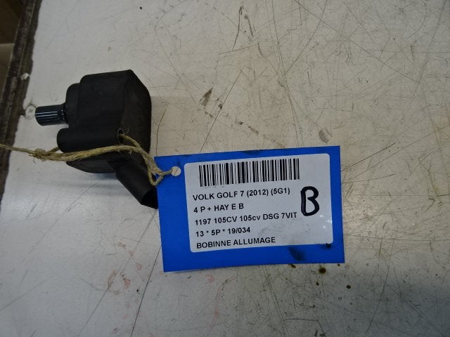 BOBINE D'ALLUMAGE Volkswagen (04E905110E), Volkswagen, Mevr. I. Hauben, Utilisé, Rue de l'Espoir 34 34
4030  GRIVEGNÉE, BE
