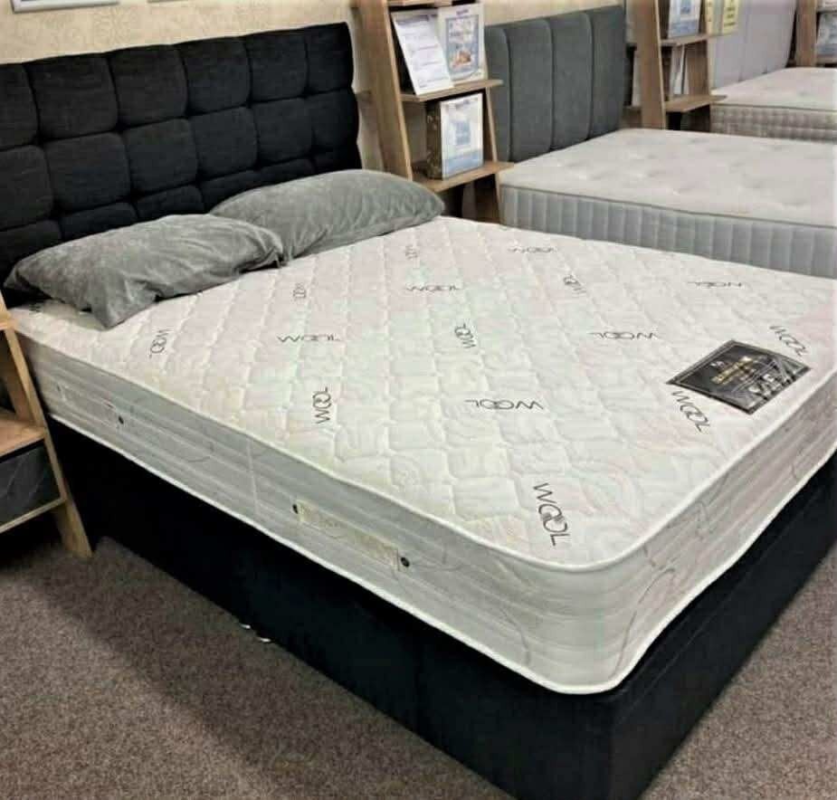 Nouveau lit 140x200 avec matelas, Neuf, Enlèvement ou Envoi, Queen size, 140 cm