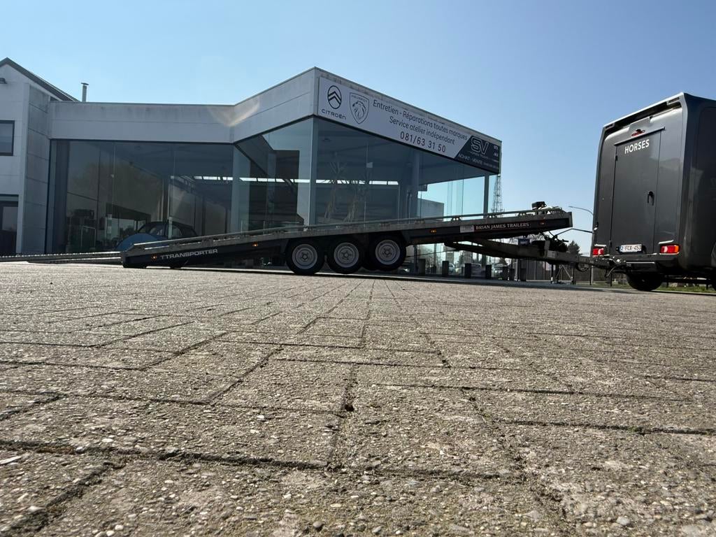 Brian James T6, Auto diversen, Aanhangers en Bagagewagens, Zo goed als nieuw, Ophalen