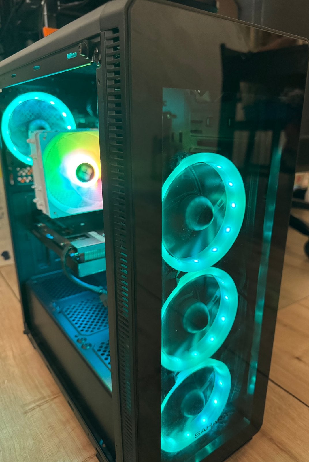 Pc gamer i7 rx 6600, Informatique & Logiciels, Enlèvement ou Envoi, Comme neuf