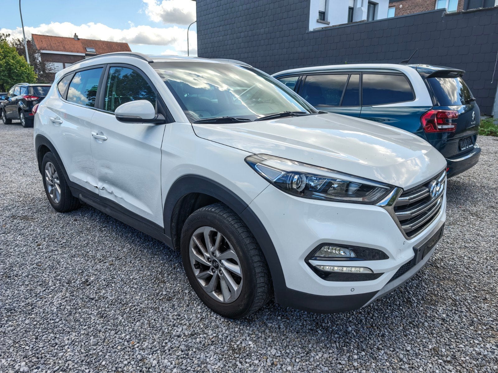 hyundai tucson 2017, Autos, Hyundai, Cuir, Achat, Euro 6, Entreprise