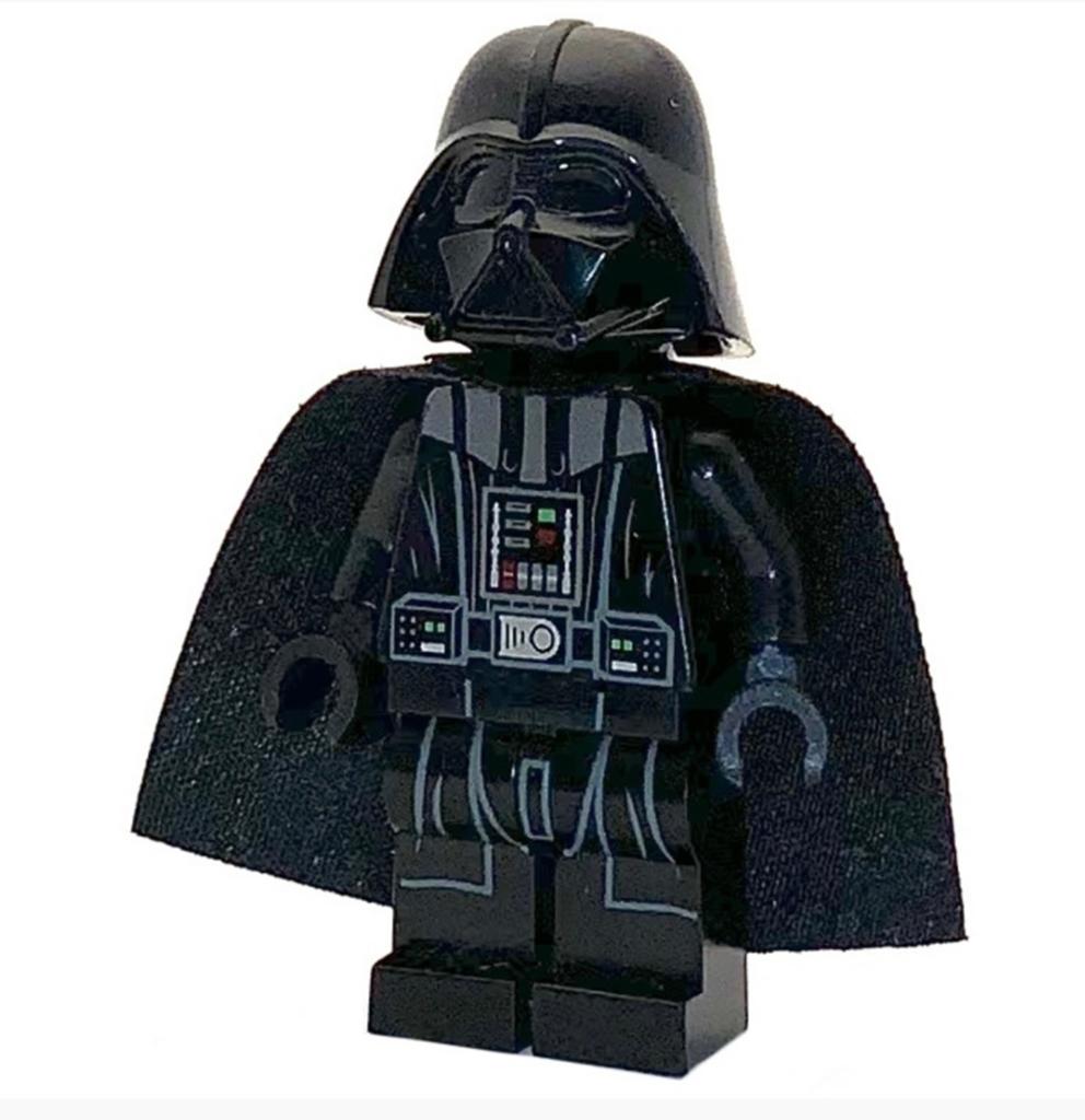 Figurine de Dark Vador dans Star Wars Lego #15, Lego, Comme neuf, Minifigurine, Complet