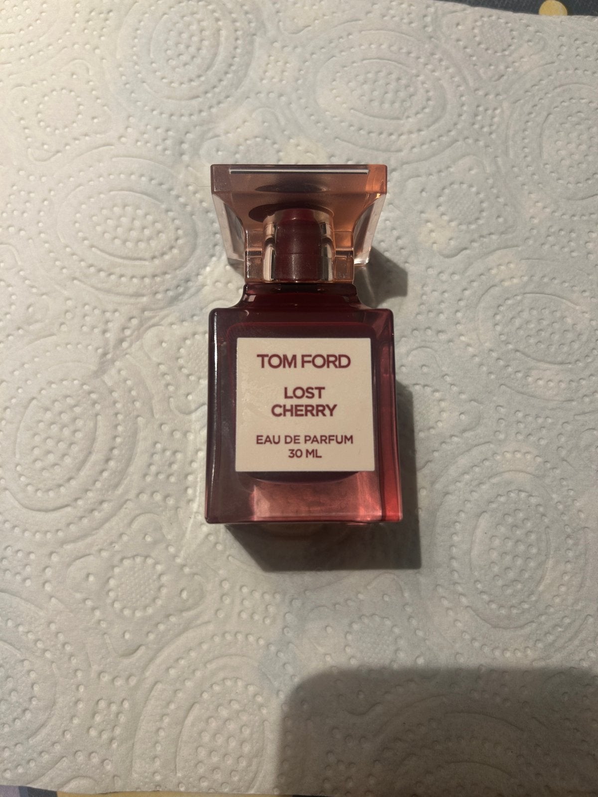 Parfum TOM FORD Lost Cherry, Ophalen, Zo goed als nieuw