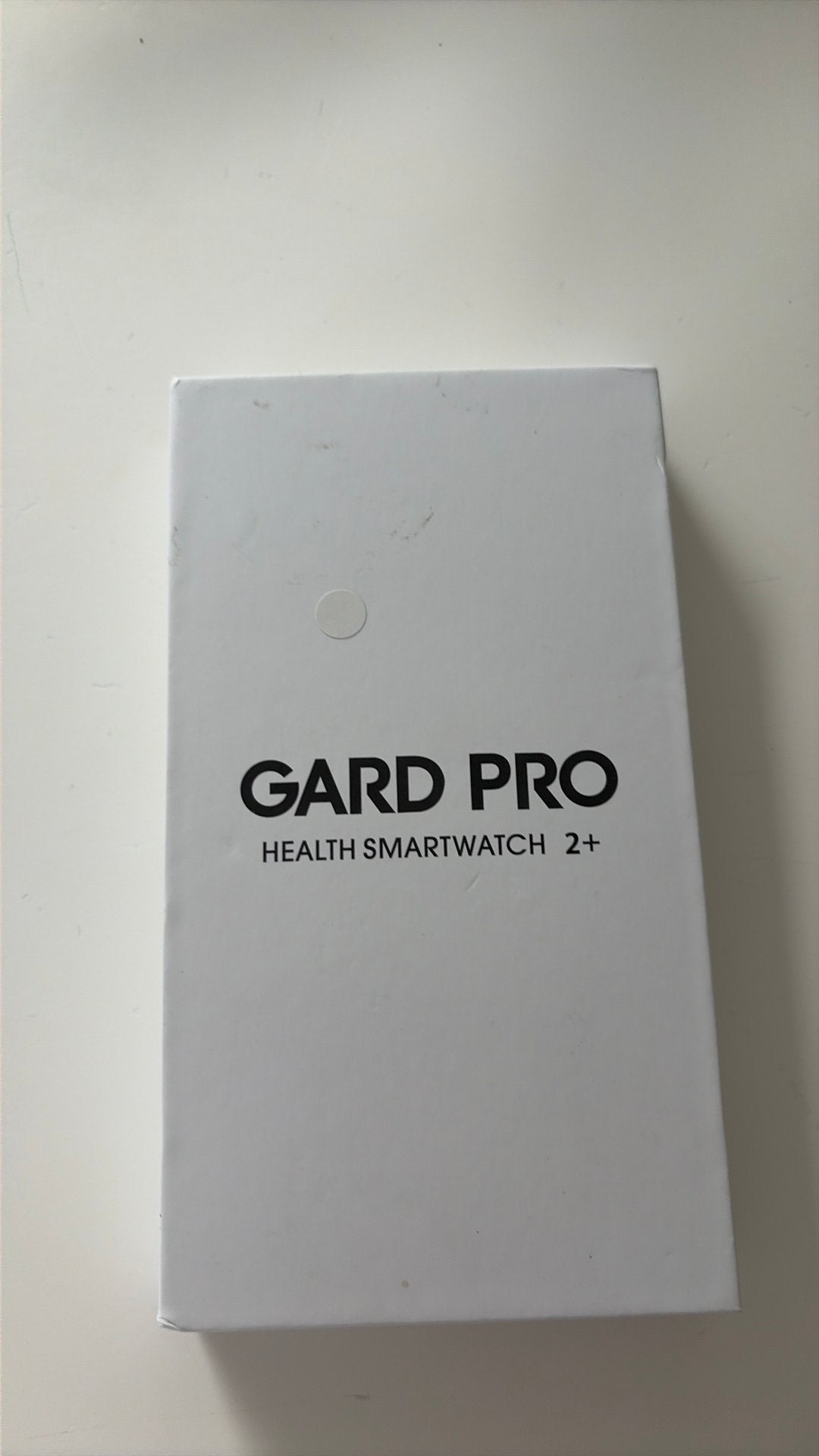 GARD PRO, Ophalen, Zo goed als nieuw, Wit