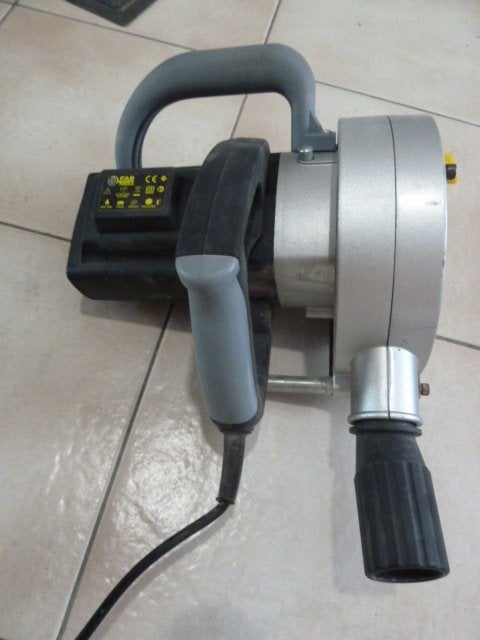 Gleuven slijpschijfmachine, Ophalen, Zo goed als nieuw, 1000 watt of meer, Overige typen
