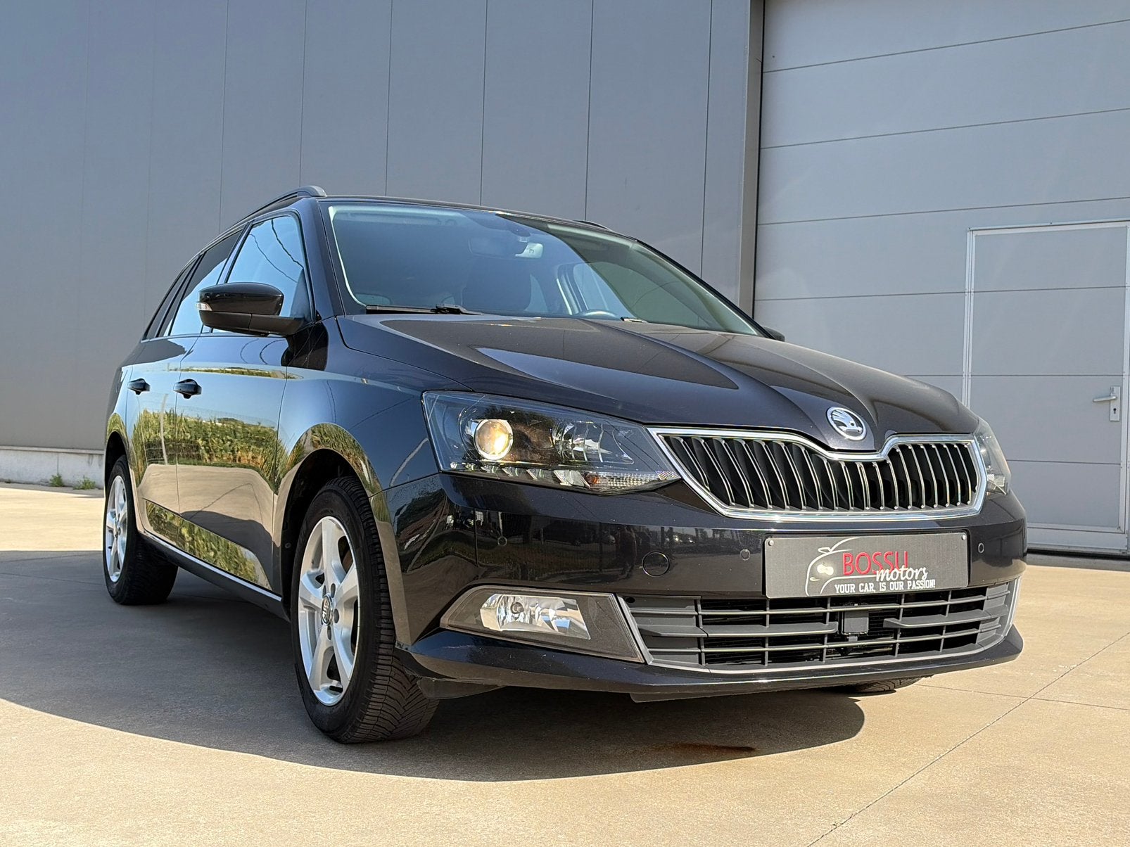 ŠKODA FABIA COMBI 110 PK TOPSTAAT – GARANTIE + KEURING, Auto's, Bedrijf, ABS, Te koop, Benzine