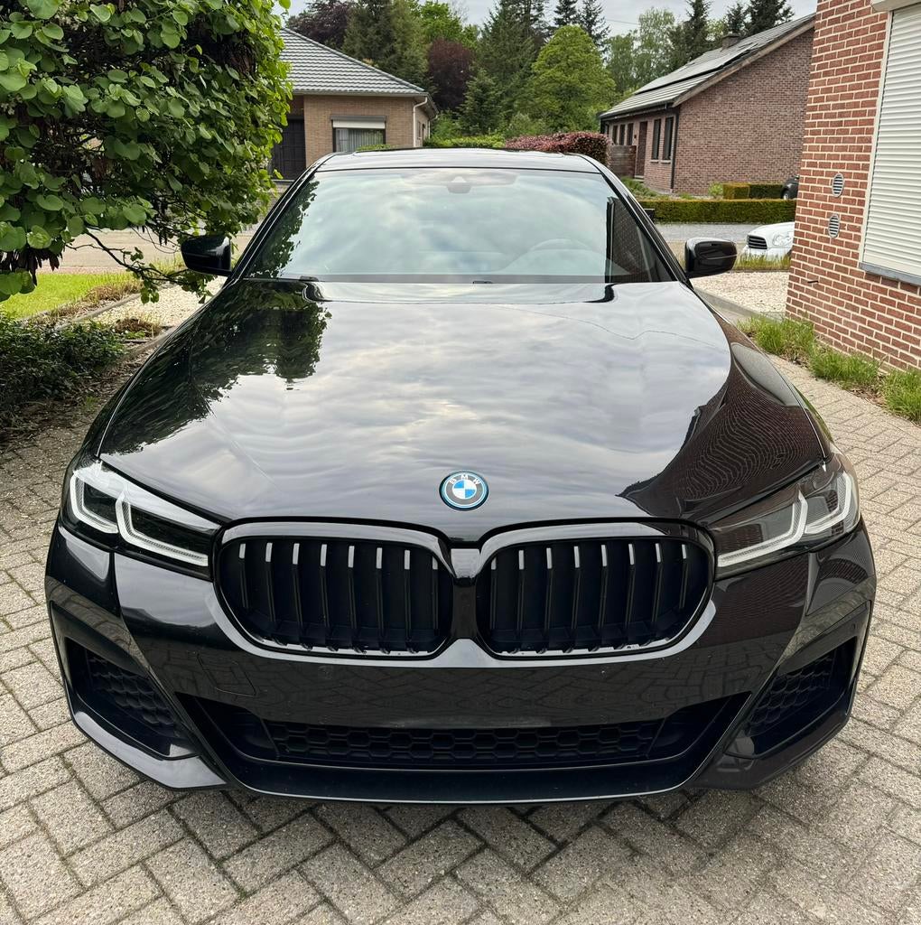 Bmw 530e Hybride M Pack / 292 Pk /  “ BTW aftrekbaar, Autos, BMW, Euro 6, Entreprise, Automatique, Hybride Électrique/Essence