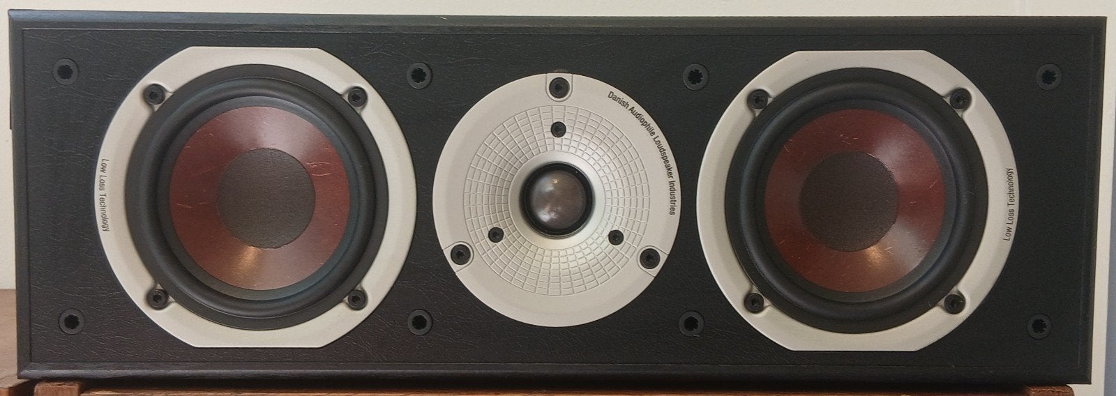 ​DALI Spektor Vokal Centerspeaker – Zwart - perfecte staat, Audio, Tv en Foto, Basreflex, Ophalen, Dali