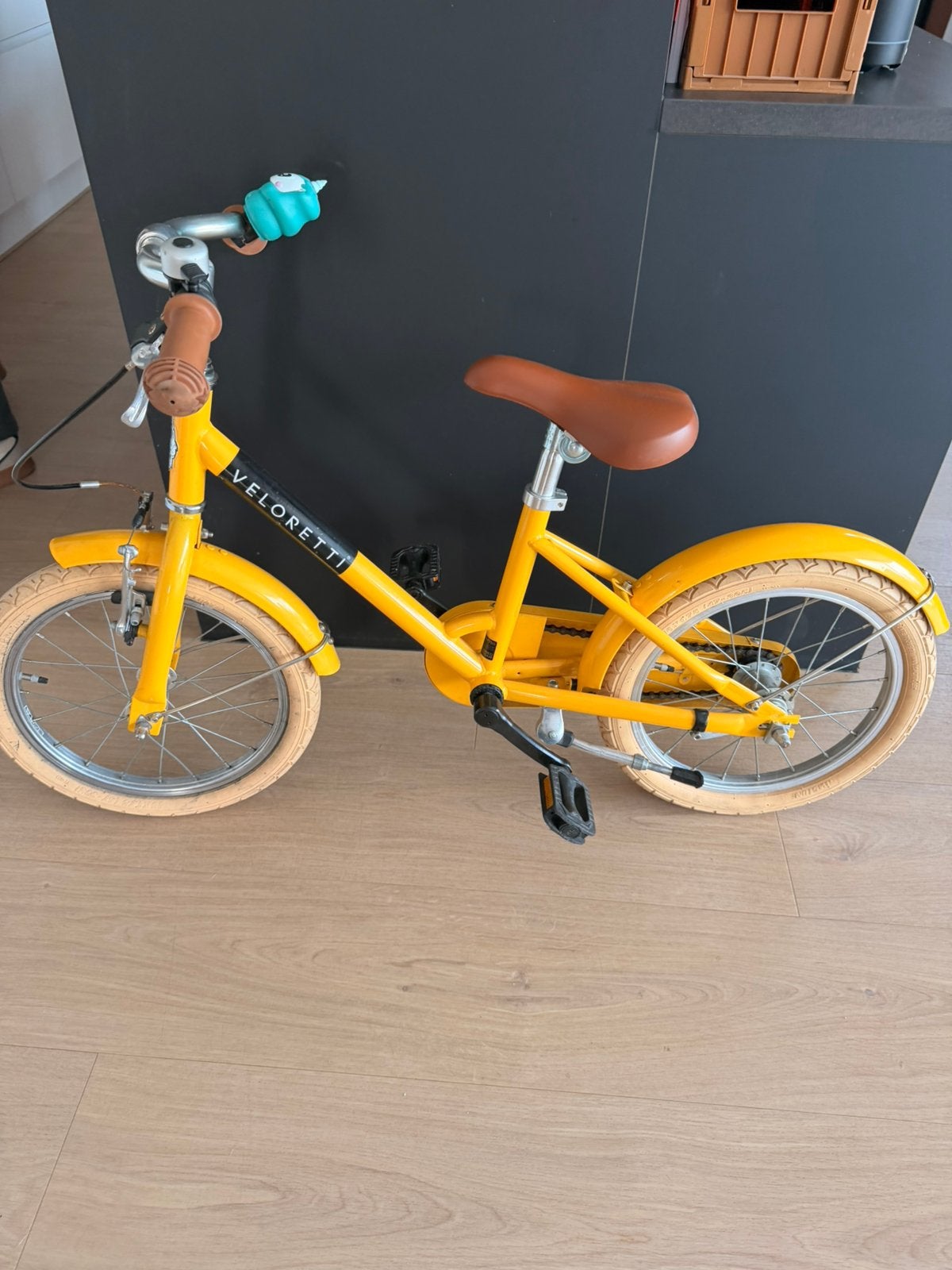 Vélo Veloretti maxi 16 pouces, Vélos & Vélomoteurs, Enlèvement, Comme neuf, Stabilisateurs