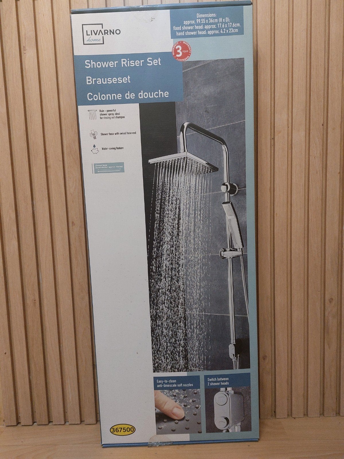 colonne de douche, Maison & Meubles, Enlèvement, Neuf, Avec baignoire