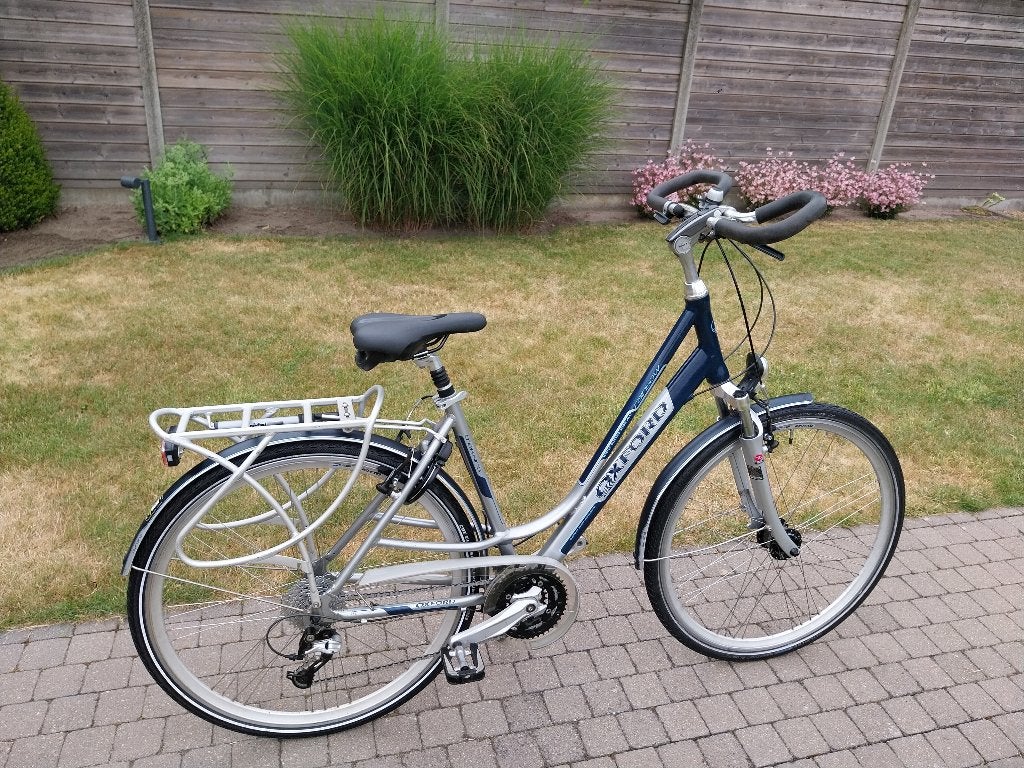 Fiets Oxford, Fietsen en Brommers, Gebruikt, Velgrem, Versnellingen, 50 tot 53 cm
