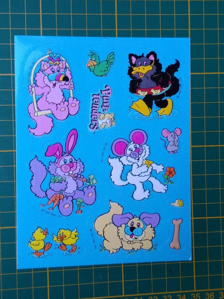 lot stickers vintage reclame cartoons disney dieren merken 1, Verzamelen, Ophalen of Verzenden, Zo goed als nieuw