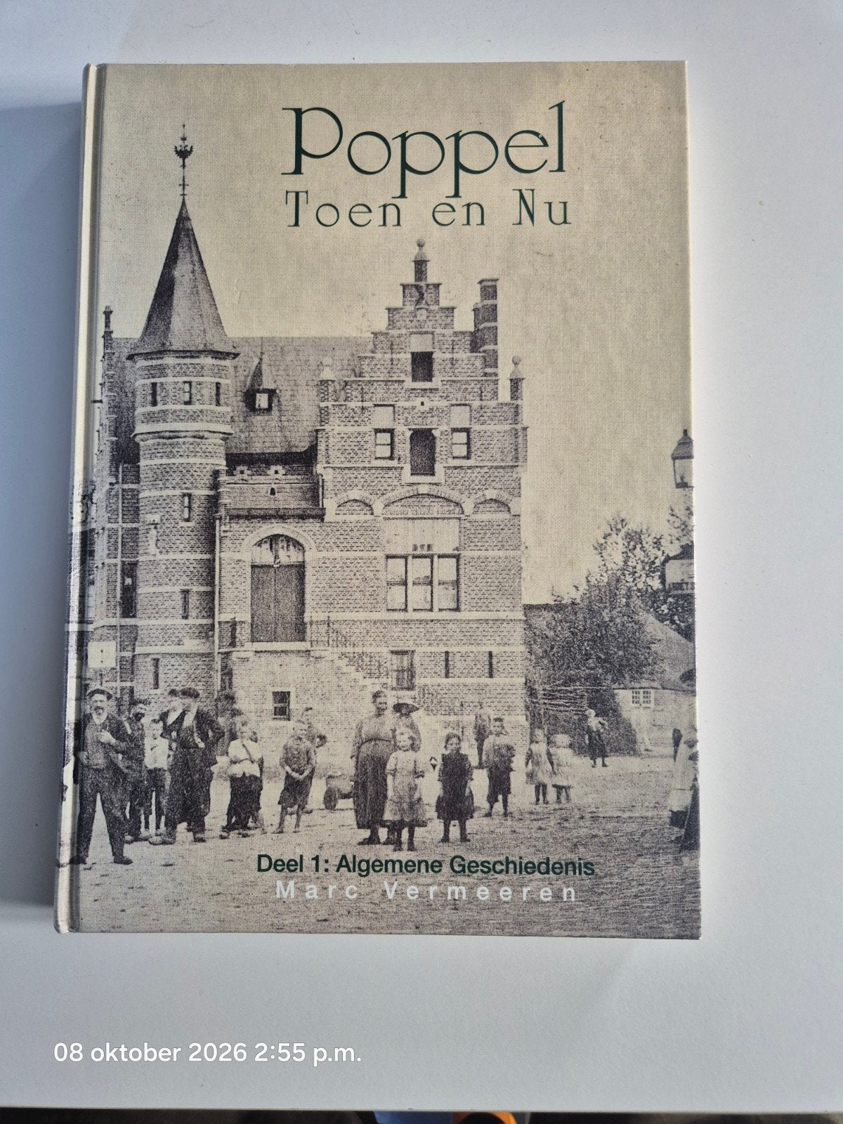 Poppel  Toen en nu, Enlèvement ou Envoi