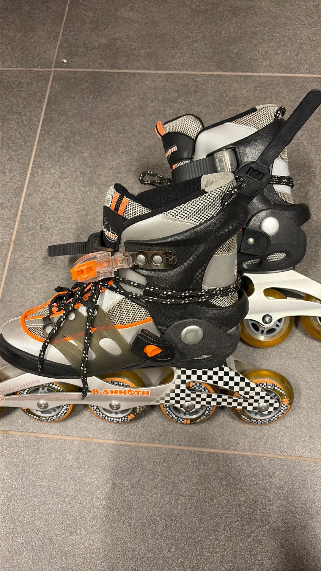 Skeelers, Sports & Fitness, Patins à roulettes alignées, Autres marques, Enlèvement, Utilisé, Rollers 5 roues en ligne