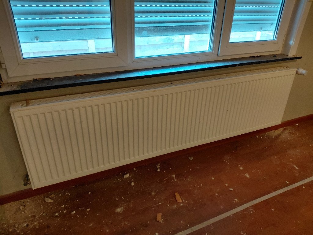 Radiator Henrad  type22 paneelradiator H500 x L2000 2802W, Ophalen, 30 tot 80 cm, Radiator, 150 cm of meer