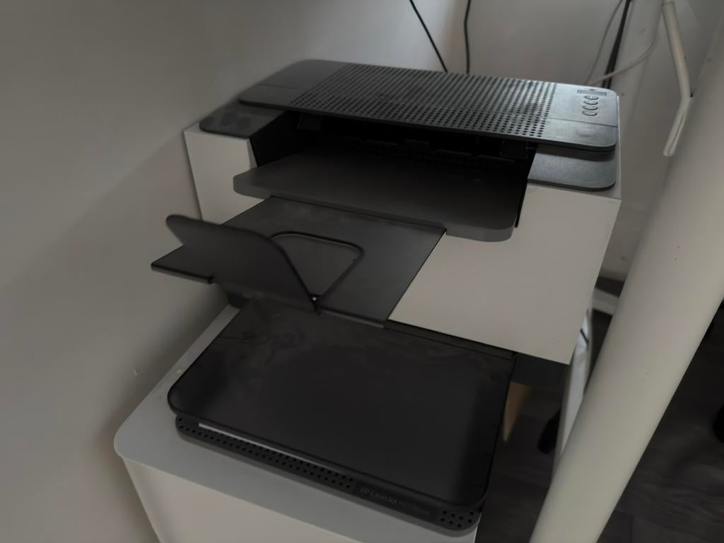 HP LaserJet Pro M209dwe - imprimante laser + toner neuf, Computers en Software, Printers, Ophalen, Zo goed als nieuw, Laserprinter