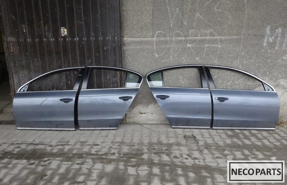VW PASSAT B7 SEDAN LK7X PORTIER DEUR DEUREN OP AANVRAAG!!!, Arrière, Volkswagen, -, Haillon arrière