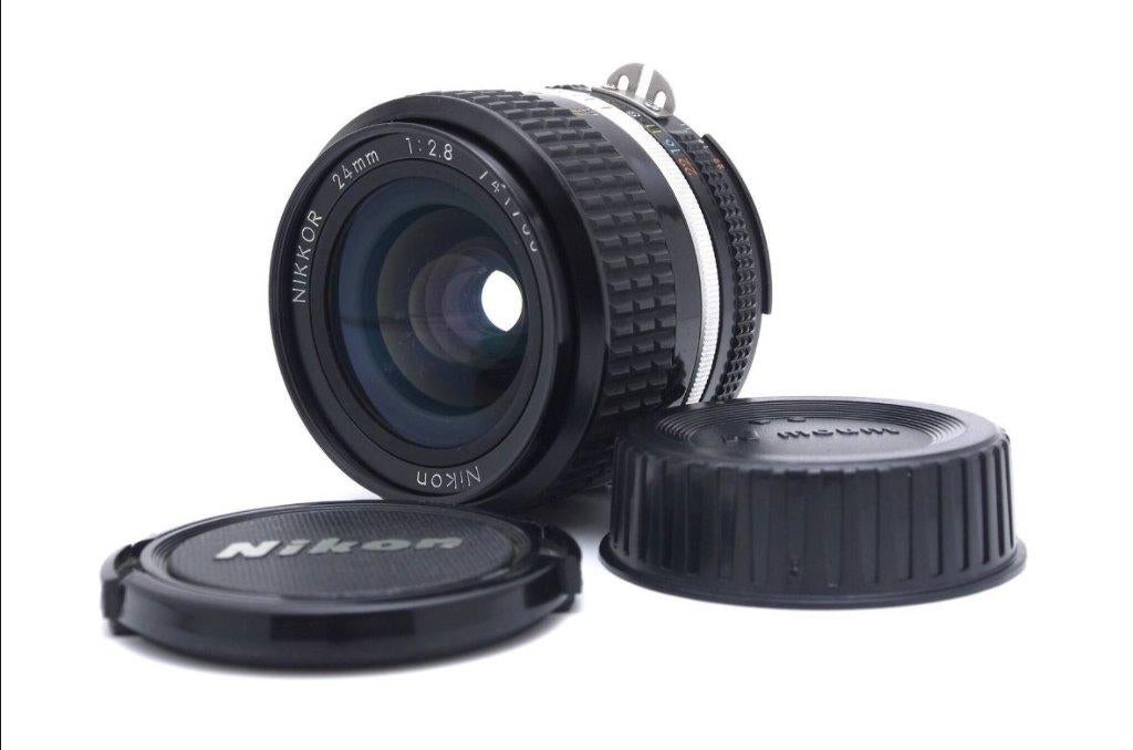 Nikon Nikkor 24mm f2.8 ais, Ophalen, Gebruikt, Groothoeklens